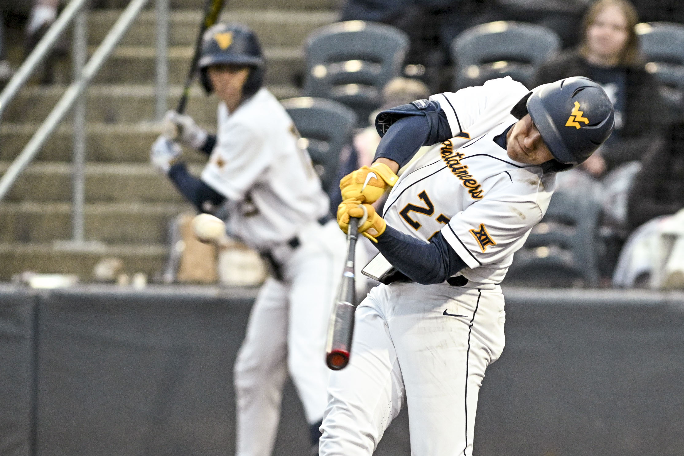 No. 18 WVU slams four home runs to pick up series sweep of Baylor, 18-4